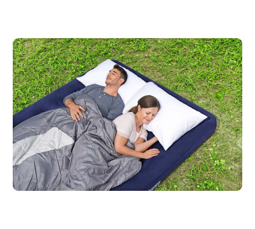 Матрац надувний Bestway 67003 203x152 см, синій Матрац надувний Bestway 67003 203x152 см, синій