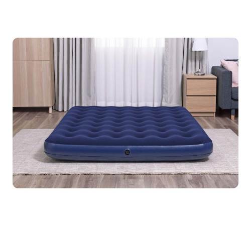 Матрац надувний Bestway 67003 203x152 см, синій Матрац надувний Bestway 67003 203x152 см, синій