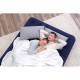 Матрац надувний Bestway 67003 203x152 см, синій