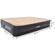Матрац надувний AVENLI Queen High Raised 203x157 см, чорно-бежевий