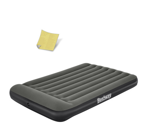 Матрац надувний Bestway 67681 191x137 см, чорно-сірий Матрац надувний Bestway 67681 191x137 см, чорно-сірий