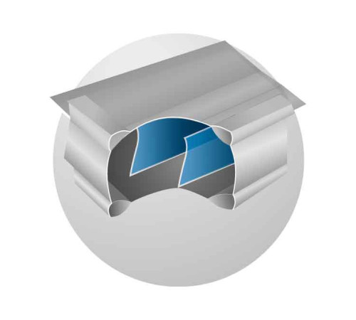 Матрац надувний Bestway 67681 191x137 см, чорно-сірий Матрац надувний Bestway 67681 191x137 см, чорно-сірий