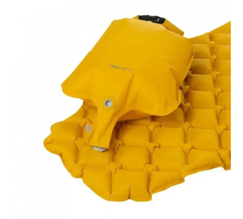 Килимок надувний Trekmates Air Lite Sleep Mat - O/S 188 х 58 х 5 см - жовтий