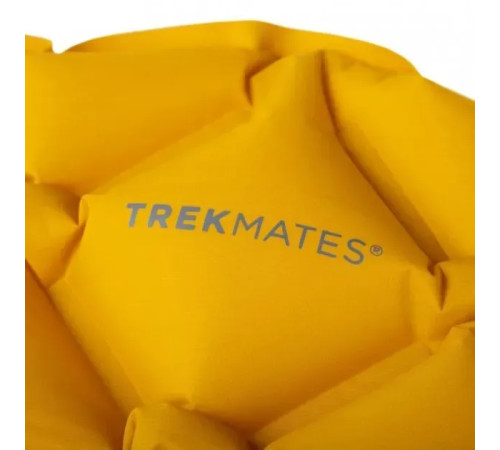 Килимок надувний Trekmates Air Lite Sleep Mat - O/S 188 х 58 х 5 см - жовтий