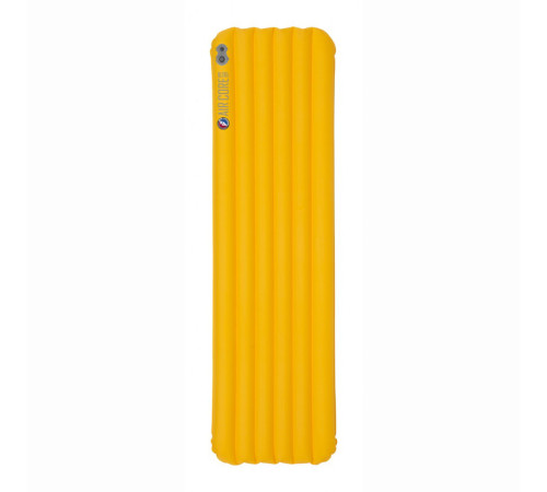 Килимок надувний Big Agnes Air Core Ultra Wide Long 198х64 см, жовтий Килимок надувний Big Agnes Air Core Ultra Wide Long 198х64 см, жовтий
