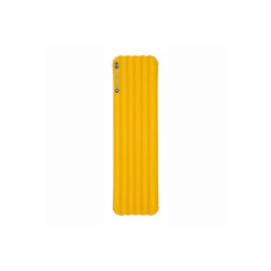 Килимок надувний Big Agnes Air Core Ultra Wide Long 198х64 см, жовтий