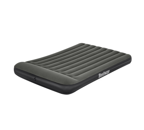 Матрац надувний Bestway 67682 203x152 см, чорно-сірий