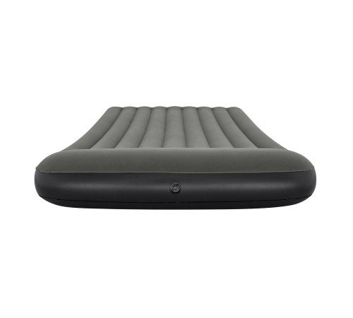 Матрац надувний Bestway 67682 203x152 см, чорно-сірий