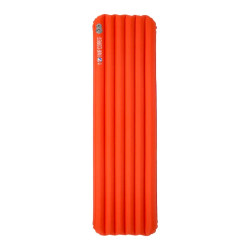 Килимок надувний Big Agnes Insulated Air Core Ultra 25x78 Wide Long, 64х198 см - помаранчевий