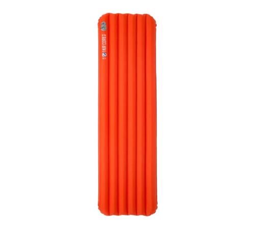 Килимок надувний Big Agnes Insulated Air Core Ultra 25x78 Wide Long, 64х198 см - помаранчевий Килимок надувний Big Agnes Insulated Air Core Ultra 25x78 Wide Long, 64х198 см - помаранчевий
