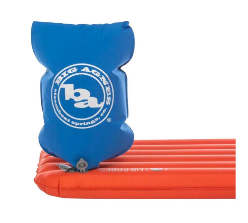 Килимок надувний Big Agnes Insulated Air Core Ultra 25x78 Wide Long, 64х198 см - помаранчевий Килимок надувний Big Agnes Insulated Air Core Ultra 25x78 Wide Long, 64х198 см - помаранчевий