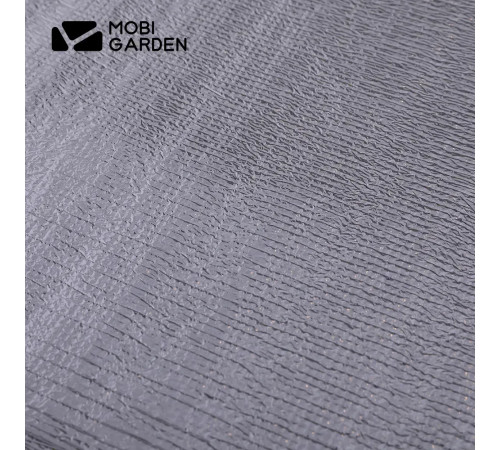 Килимок Mobi Garden Aluminium NX20663008 180 х 200 см, сріблястий