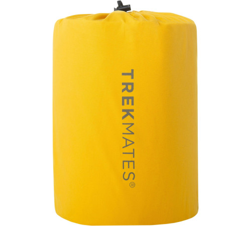 Килимок самонадувний Trekmates Shuteye Sleep Mat - O/S 183х51х5 см - жовтий