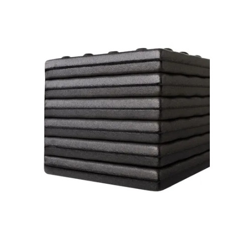 Килимок Trekmates Folding Sleep Mat 180 х 58 х 1 см - чорний