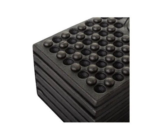 Килимок Trekmates Folding Sleep Mat 180 х 58 х 1 см - чорний