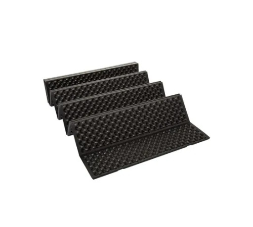 Килимок Trekmates Folding Sleep Mat 180 х 58 х 1 см - чорний