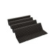 Килимок Trekmates Folding Sleep Mat 180 х 58 х 1 см - чорний