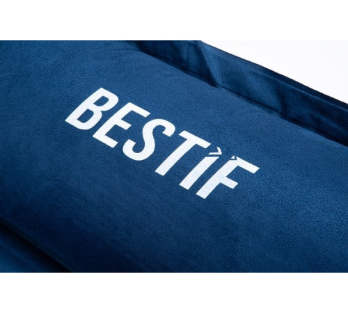 Килимок самонадувний Bestif 200х66 см, синій