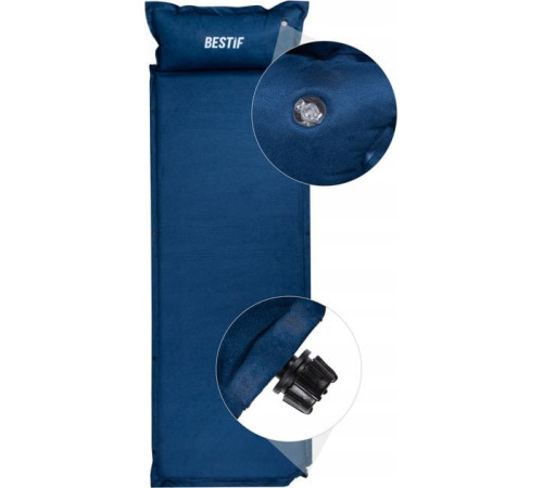 Килимок самонадувний Bestif 200х66 см, синій