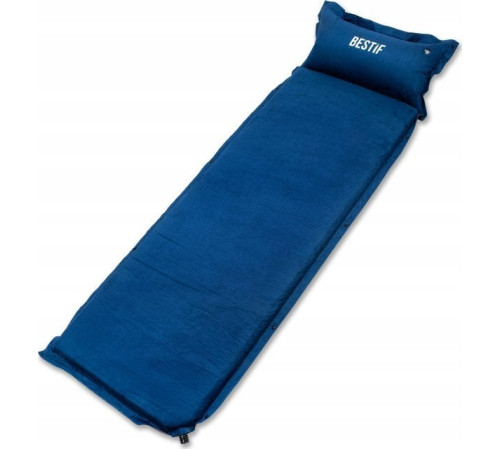 Килимок самонадувний Bestif 200х66 см, синій