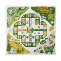 Килимок для пікніка Mobi Garden Camp NX23663021 200 х 200 см, зелений