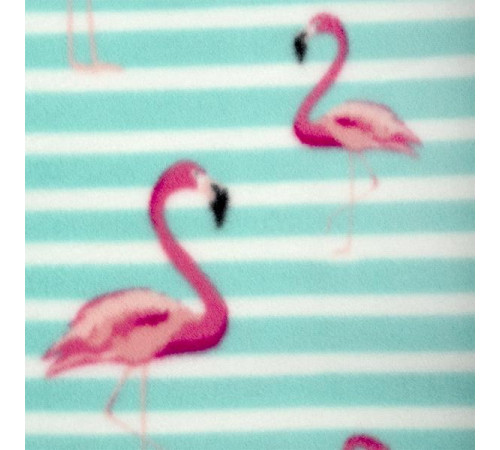 Покривало для пікніка NILS CAMP NC8005 FLAMINGO 200x200 см - бірюзово-рожевий