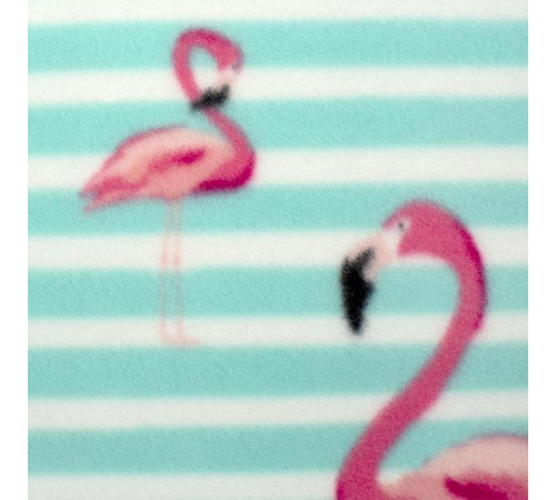 Покривало для пікніка NILS CAMP NC8005 FLAMINGO 200x200 см - бірюзово-рожевий