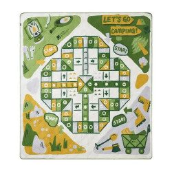 Килимок для пікніка Mobi Garden Camp NX23663022 200 х 220 см, зелений