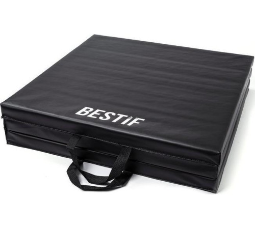 Матрац гімнастичний Bestif BMG01 180x60 см, чорний Матрац гімнастичний Bestif BMG01 180x60 см, чорний