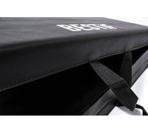 Матрац гімнастичний Bestif BMG01 180x60 см, чорний Матрац гімнастичний Bestif BMG01 180x60 см, чорний