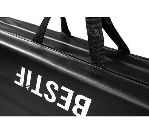 Матрац гімнастичний Bestif BMG01 180x60 см, чорний Матрац гімнастичний Bestif BMG01 180x60 см, чорний
