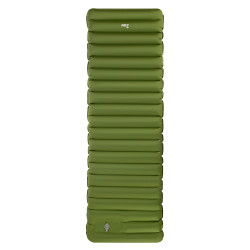 Матрац туристичний з вбудованим насосом NILS CAMP NC4402 190 х 63 х 10 см, зелений