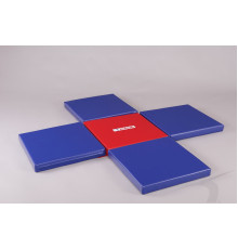 Килимок для стрибків з 5 елементів Polanik M-5, 50 x 50 x 5 см