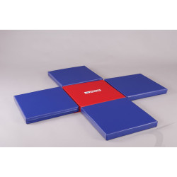 Килимок для стрибків з 5 елементів Polanik M-5, 50 x 50 x 5 см