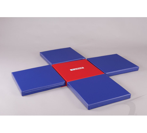Килимок для стрибків з 5 елементів Polanik M-5, 50 x 50 x 5 см