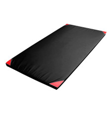 Килимок гімнастичний inSPORTline Anskida T120 200 x 120 см, чорний