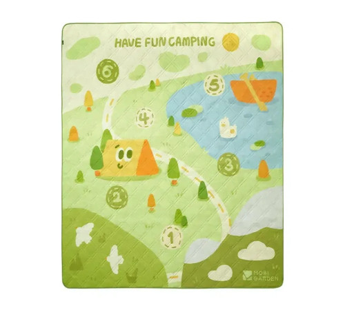 Килимок для пікніка Mobi Garden Fun picnic NX23663023 200 х 180, зелений