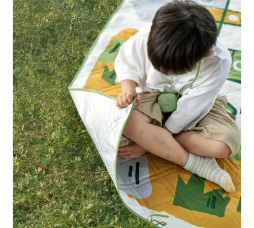 Килимок для пікніка Mobi Garden Fun picnic NX23663023 200 х 180, зелений