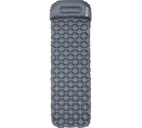 Матрац надувний Bestif Trekking BMT11 190x56 см, сірий