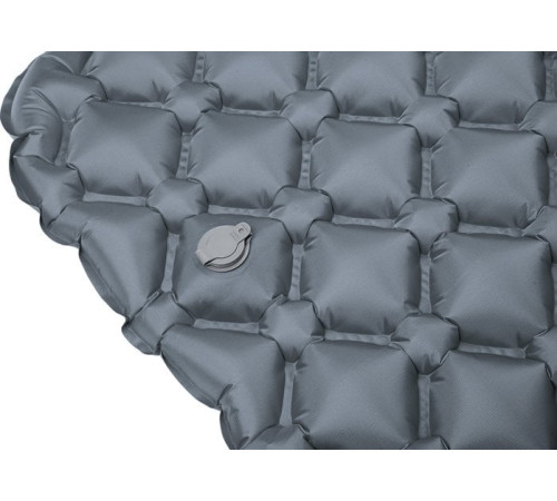 Матрац надувний Bestif Trekking BMT11 190x56 см, сірий