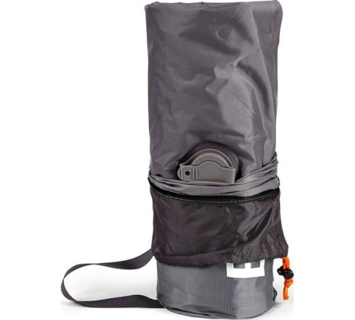 Матрац надувний Bestif Trekking BMT11 190x56 см, сірий