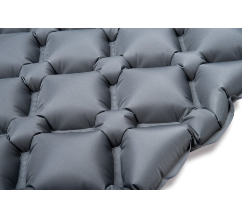 Матрац надувний Bestif Trekking BMT11 190x56 см, сірий