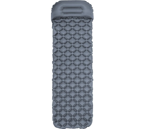 Матрац надувний Bestif Trekking BMT11 190x56 см, сірий