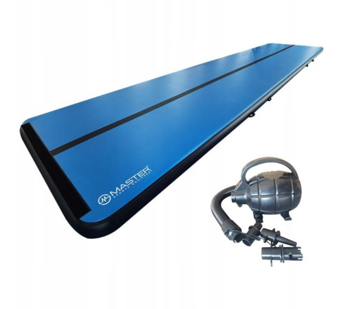 Надувний гімнастичний мат MASTER S-Pro 1000 x 200 x 20 cm Надувний гімнастичний мат MASTER S-Pro 1000 x 200 x 20 cm