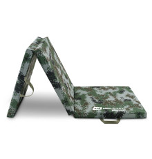 Матрац гімнастичний Hop-Sport HS-065FM 180х60,5 см, зелений 