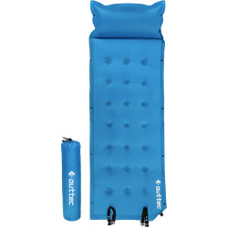 Килимок самонадувний Outtec з подушкою 193 x 68 x 3,5 см, синій