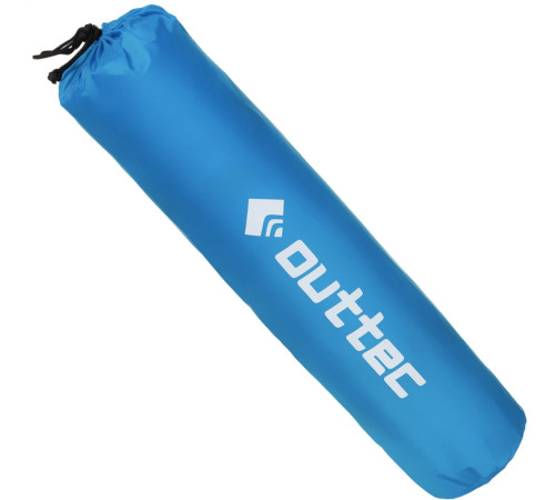 Килимок самонадувний Outtec з подушкою 193 x 68 x 3,5 см, синій