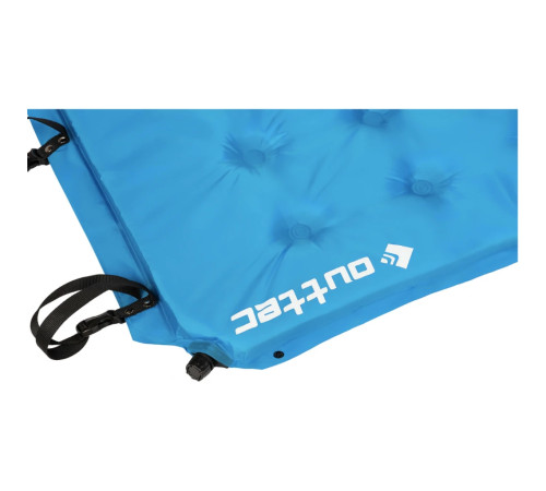 Килимок самонадувний Outtec з подушкою 193 x 68 x 3,5 см, синій