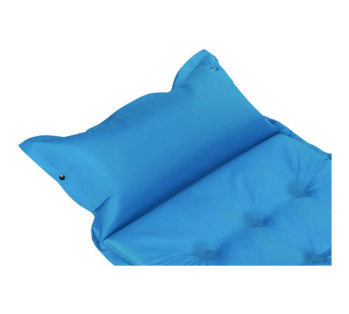 Килимок самонадувний Outtec з подушкою 193 x 68 x 3,5 см, синій