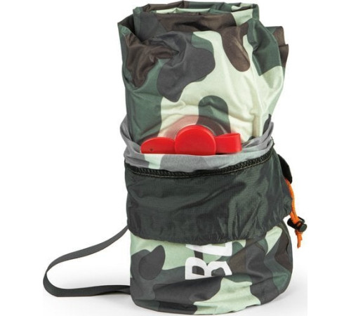 Матрац надувний Bestif Trekking BMT10 з вбудованим насосом 190x56 см, камуфляжний